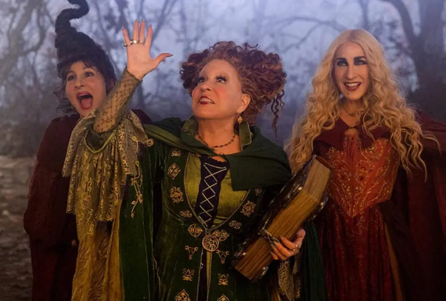 Hocus Pocus 2 è il film più visto di sempre su Disney+