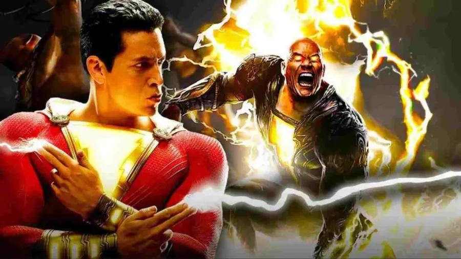 Shazam! e Black Adam: il confronto tra i due personaggi (e i film) nell'Universo DC