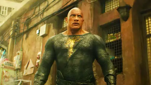 Black Adam: Dwayne Johnson su un possibile scontro con Superman: 