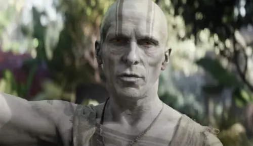 Thor: Love and Thunder, le parole di Christian Bale sul set del film