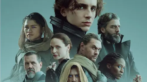 Dune: Parte 2, svelato il cast del film e la sinossi ufficiale