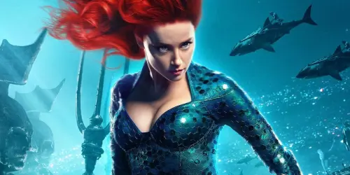 Amber Heard ci sarà in Aquaman 2? Le parole dell'attrice