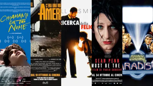 5 film internazionali realizzati da registi italiani