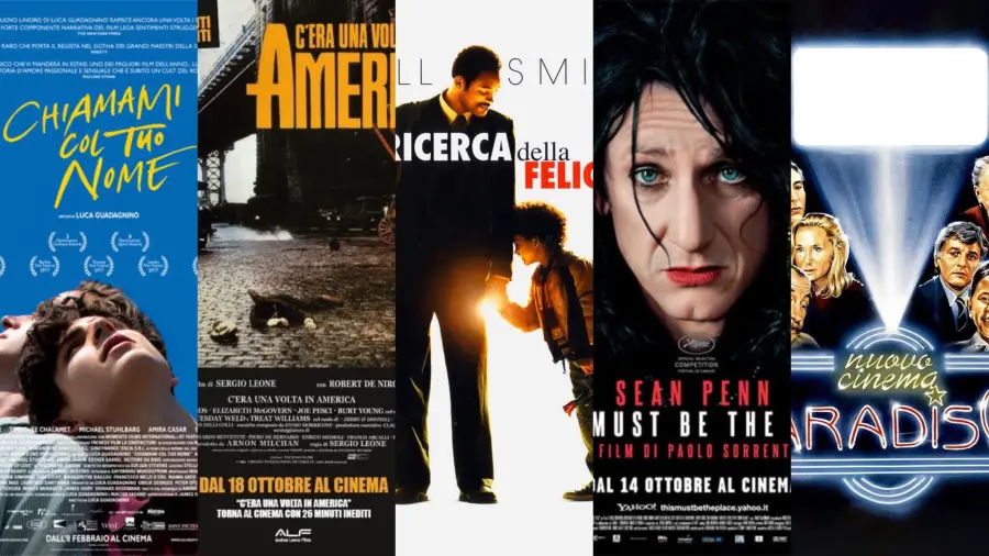5 film internazionali realizzati da registi italiani