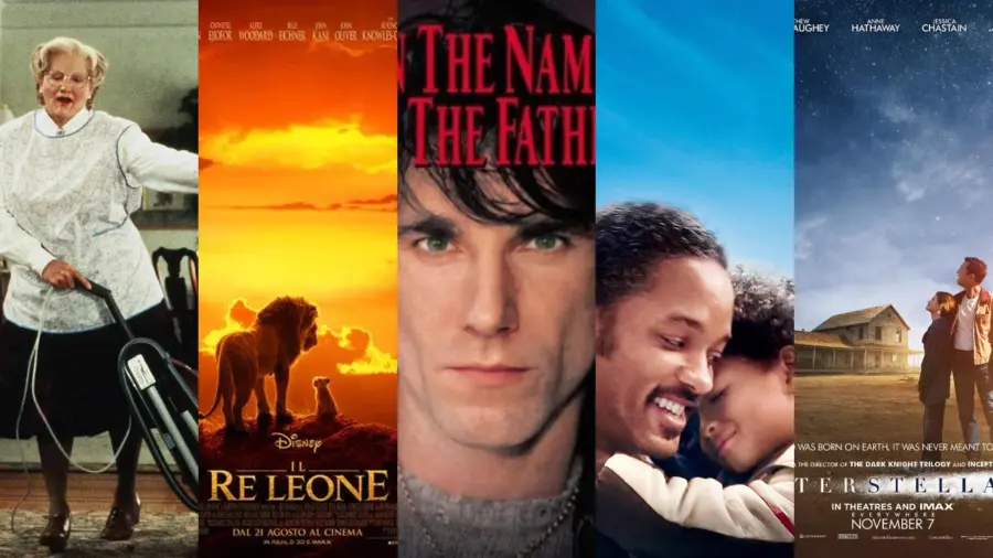 I migliori film da guardare per la festa del papà