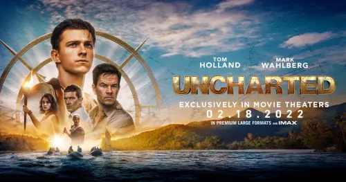 Uncharted: Tom Holland e Mark Wahlberg alla ricerca del tesoro di Magellano (Recensione)