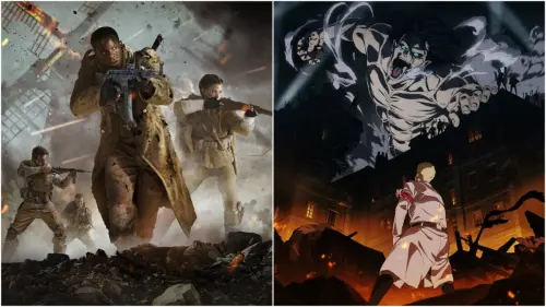 L'attacco dei Giganti e Call of Duty: collaborazione in arrivo con un nuovo personaggio