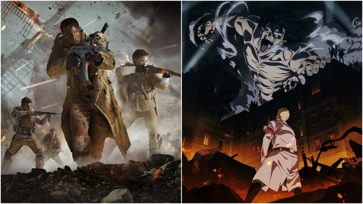 L'attacco dei Giganti e Call of Duty: collaborazione in arrivo con un nuovo personaggio