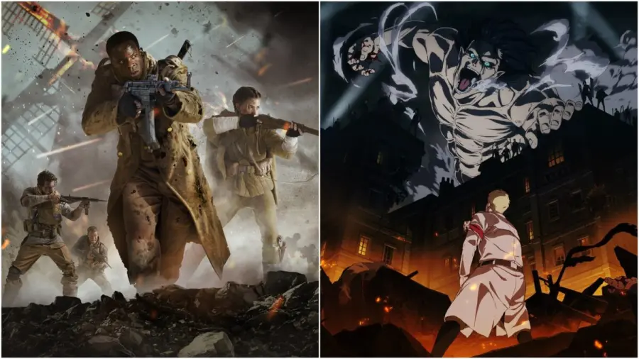 L'attacco dei Giganti e Call of Duty: collaborazione in arrivo con un nuovo personaggio