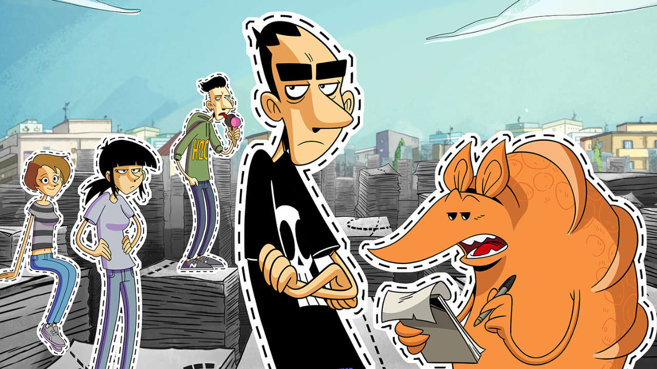 Strappare lungo i bordi: recensione alla nuova serie animata Netflix