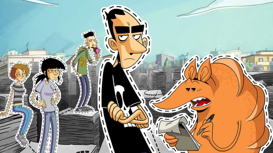 Strappare lungo i bordi: recensione alla nuova serie animata Netflix