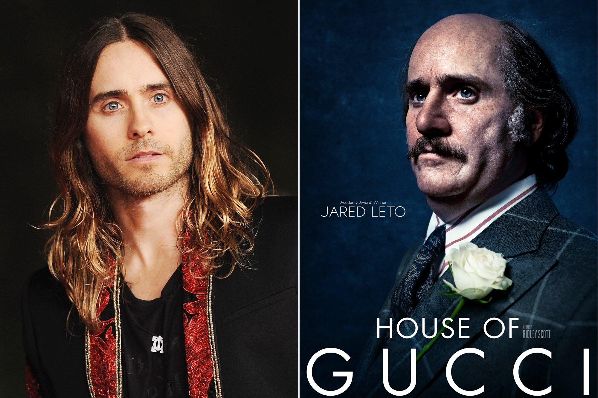 House of Gucci, Jared Leto: "Per la mia parte ho dovuto sniffare sugo all'arrabbiata"