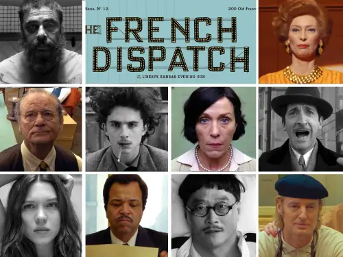 The French Dispatch: dal bianco e nero al New Yorker, le grandi ispirazioni di Wes Anderson