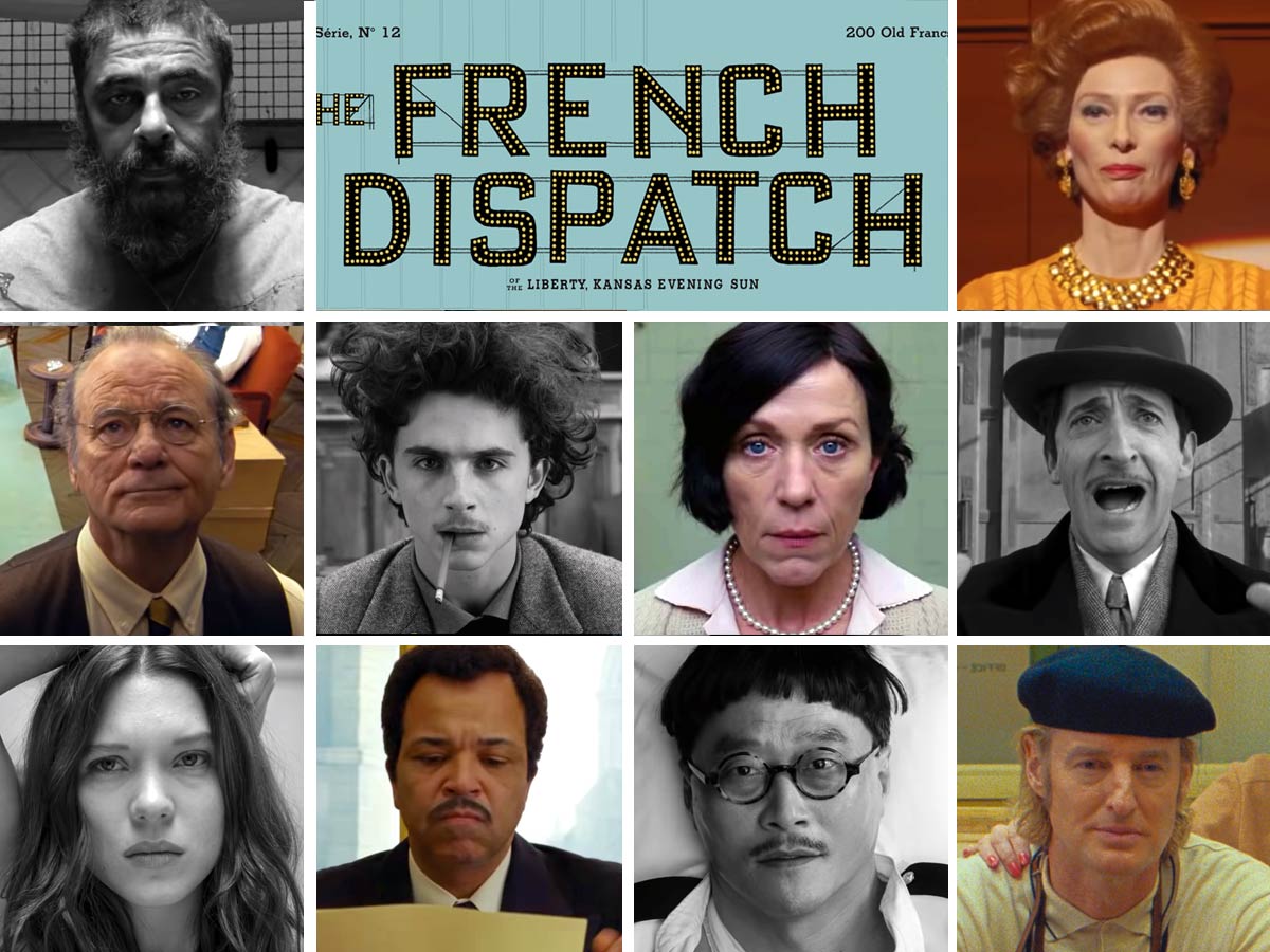 The French Dispatch: dal bianco e nero al New Yorker, le grandi ispirazioni di Wes Anderson