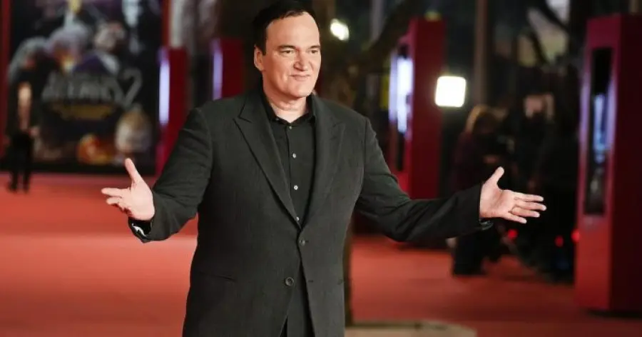Quentin Tarantino e il premio alla carriera ricevuto a Roma: 