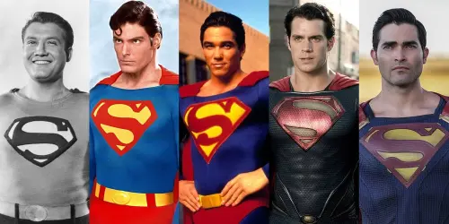 I migliori attori che hanno interpretato Superman