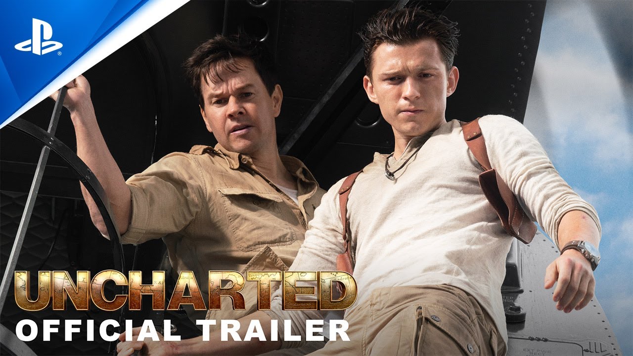 Uncharted, trailer ufficiale del film: il videogioco prende vita con Tom Holland nei panni di Nathan Drake (VIDEO)