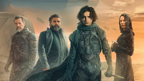 Dune: 5 film da vedere se ti è piaciuta la pellicola di Denis Villeneuve