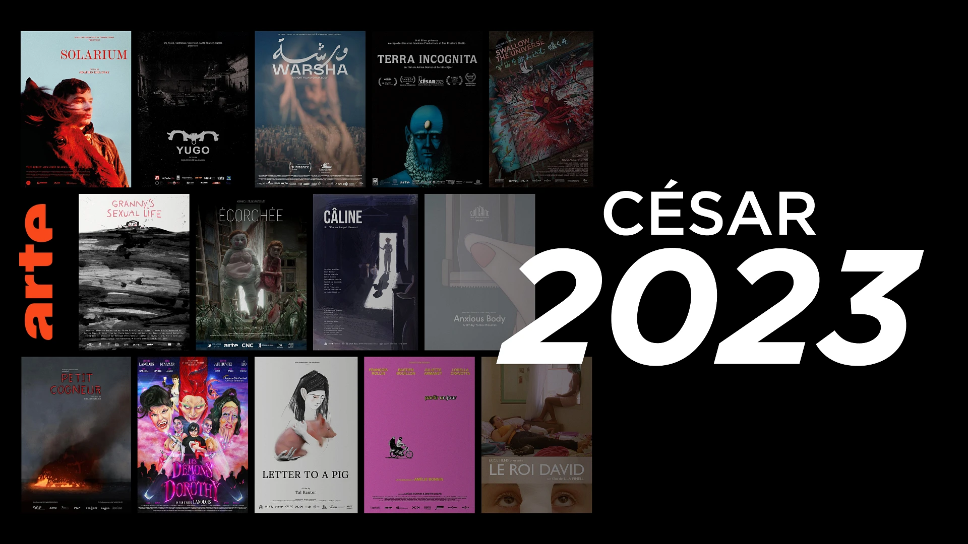 César 2023: tutte le nomination