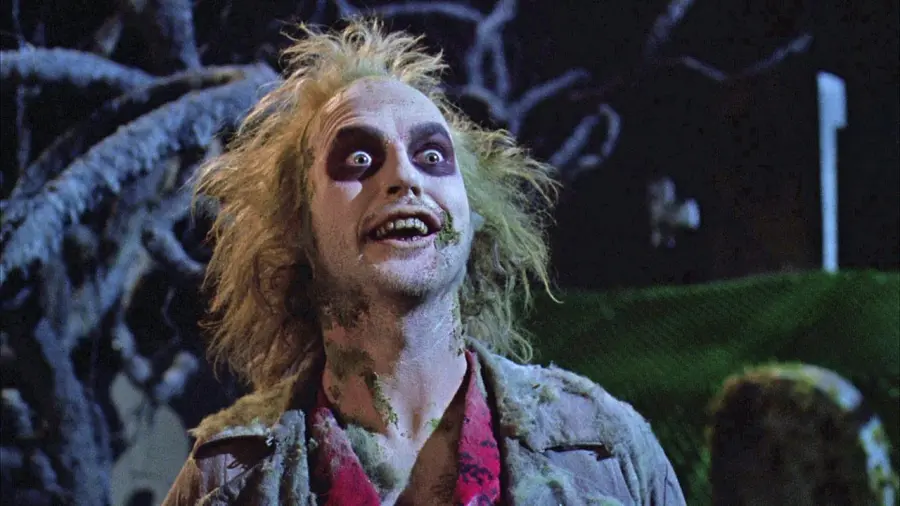 Beetlejuice di Tim Burton: ecco chi aveva scelto il regista per il ruolo da protagonista