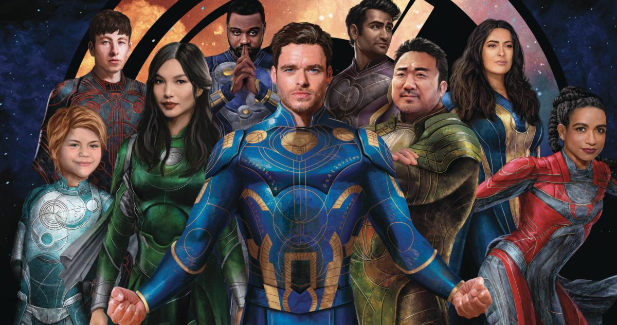 Gli Eterni, l'importanza del film per l'MCU