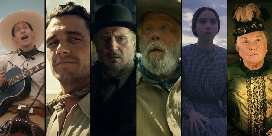 La ballata di Buster Scruggs: la trama dei sei episodi e il cast del film dei fratelli Coen