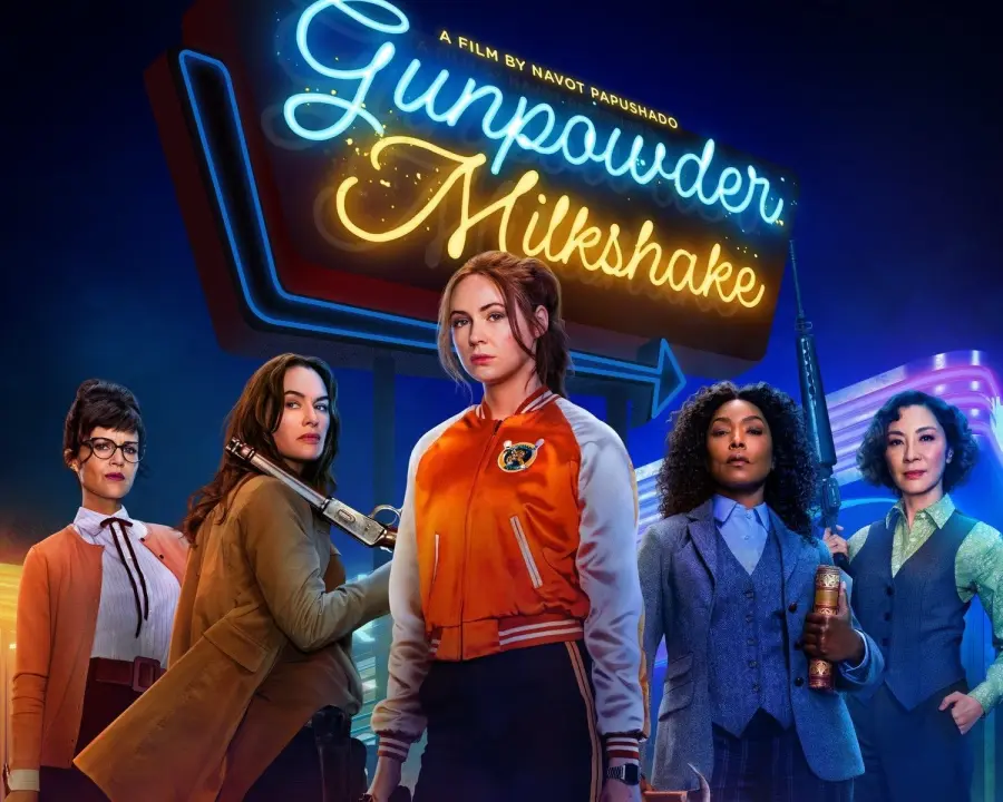 Gunpowder Milkshake: la recensione del film disponibile su Prime Video