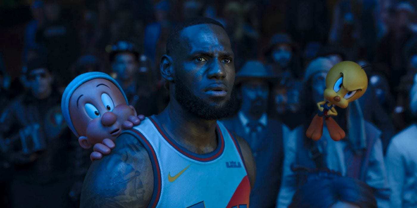 Space Jam: New Legends, "LeBron James non è Michael Jordan"