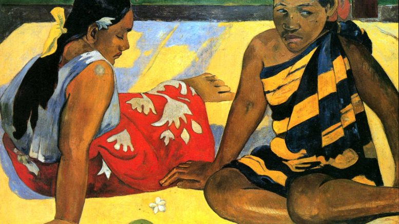 Paul Gauguin a Tahiti - Il Paradiso perduto trama cast regia date orari