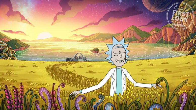 The witcher, rick e morty, The Politician, The promised neverland