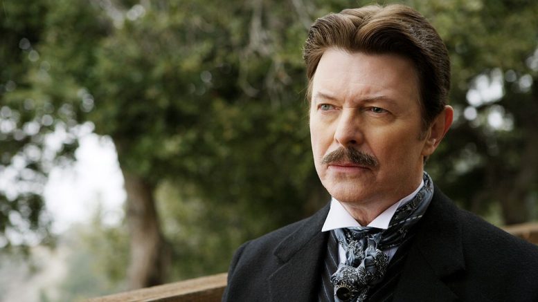 David Bowie The Prestige, David Bowie Nikola Tesla