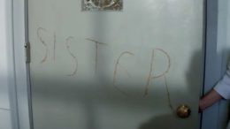 Donald Plasence, Michael Myers, Jamie Lee Curtis, John Carpenter