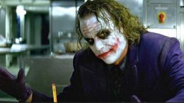 Il Cavaliere Oscuro, Christopher Nolan, Heath Ledger, the killing joke
