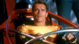 Arnold Schwarzenegger, Stephen King, L'uomo in fuga