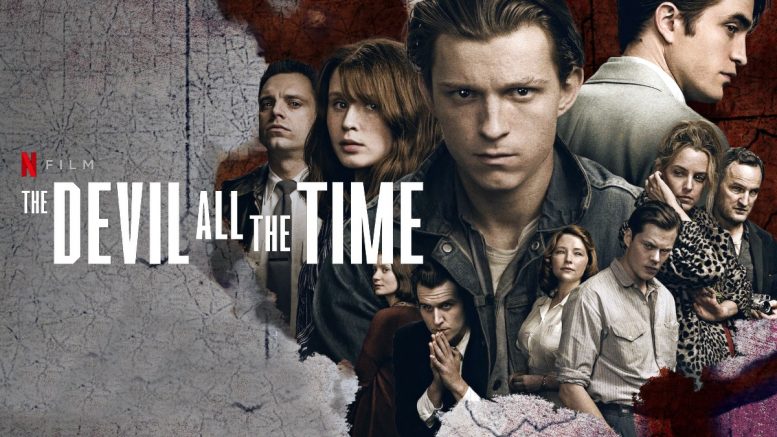 Tom Holland, Bill Skarsgard, Ray Pollock, Antonio Campos, Netflix