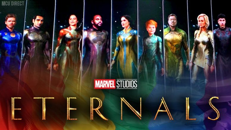 The Eternals film