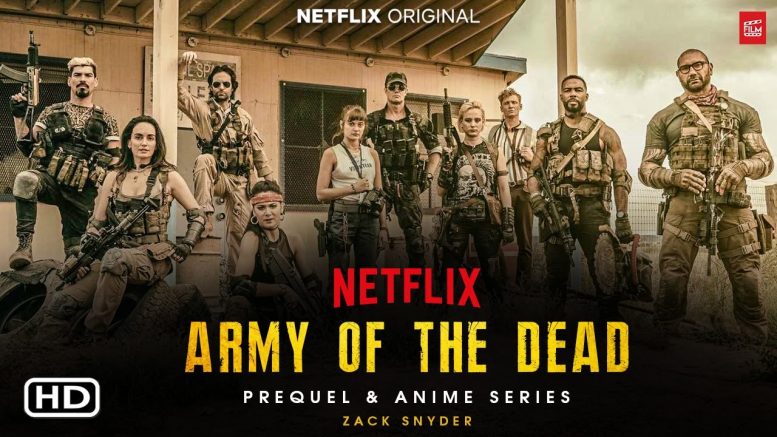 Army of the Dead: il nuovo film di Zack Snyder in arrivo il 21 maggio 2021