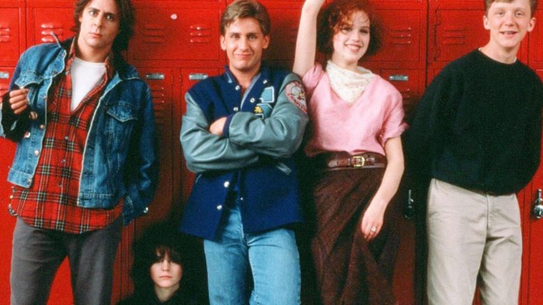 Molly Ringwald accusò di sessismo John Hughes per una scena di The Breackfast Club