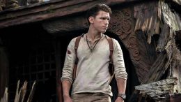 performance film attori Tom Holland Uncharted