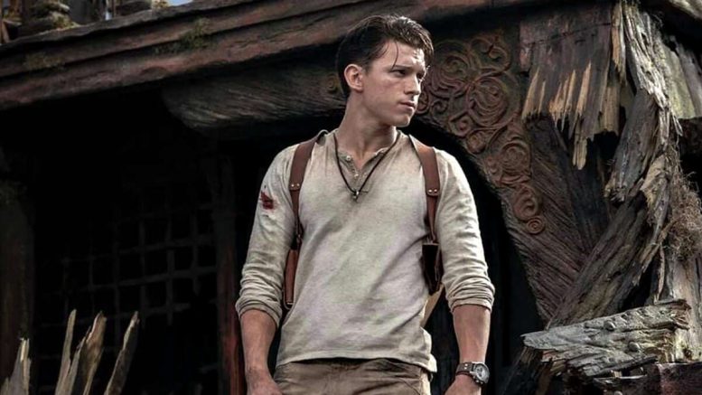 performance film attori Tom Holland Uncharted