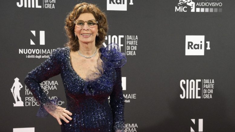 David di Donatello 2021: gli splendidi discorsi di Sophia Loren e Emma Torre