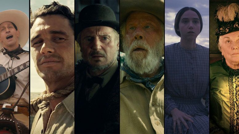 La ballata di Buster Scruggs: la trama dei sei episodi e il cast del film dei fratelli Coen