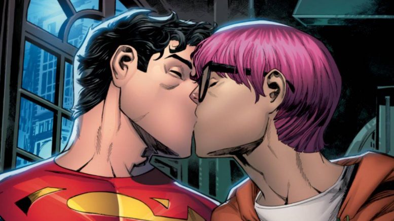 Superman si rivoluziona: nel fumetto arriva il primo bacio gay dopo 80 anni