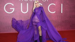 Lady Gaga première londinese di House of Gucci, film di Ridley Scott