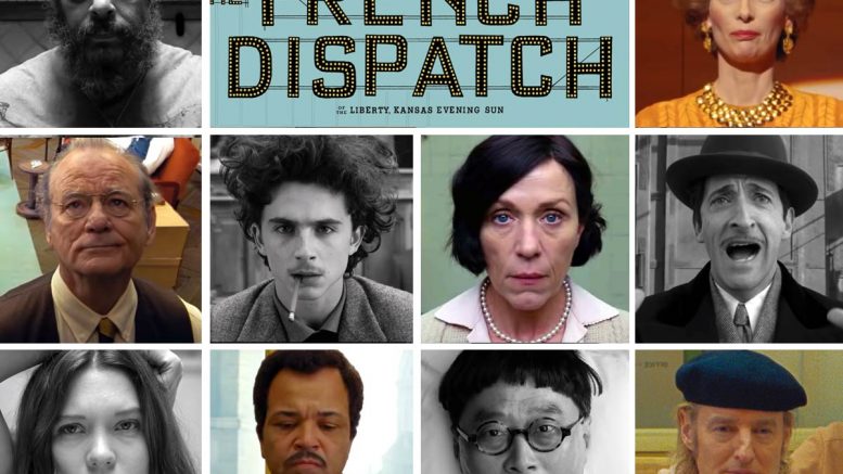 The French Dispatch ispirazioni Wes Anderson