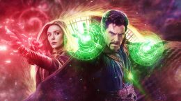 Doctor Strange e il Multiverso della Follia, film e serie tv della Marvel 2022