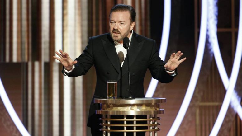 Golden Globes, la denuncia di Ricky Gervais: "La gente è stanca delle celebrità"
