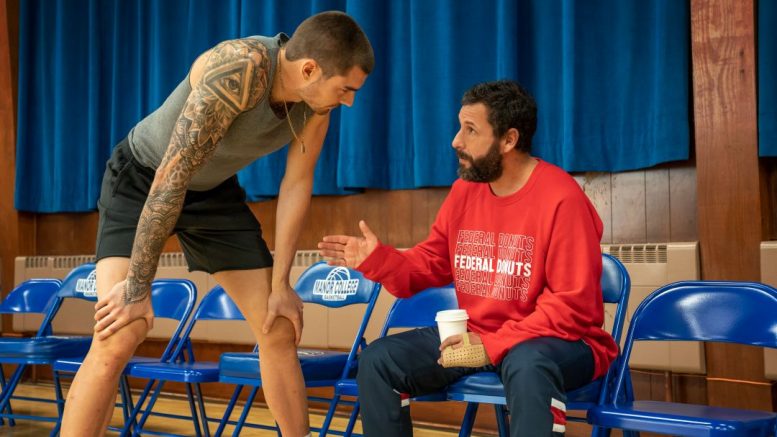 Hustle, il nuovo film con Adam Sandler su Netflix: trama, cast e info