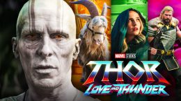 Thor Love and Thunder durata ufficiale del film, Christian Bale sarà il villain del film