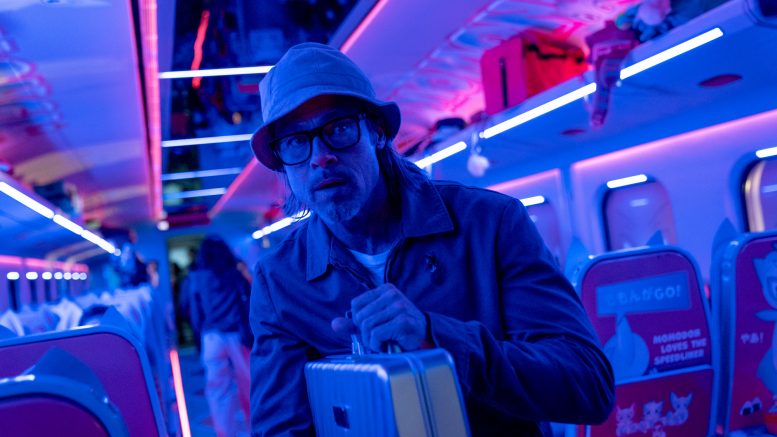 Bullet Train, trama cast e recensione del film con Brad Pitt